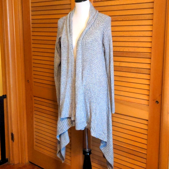 Skinnygirl Jeans Long Cardigan Large - Picture 1 of 7